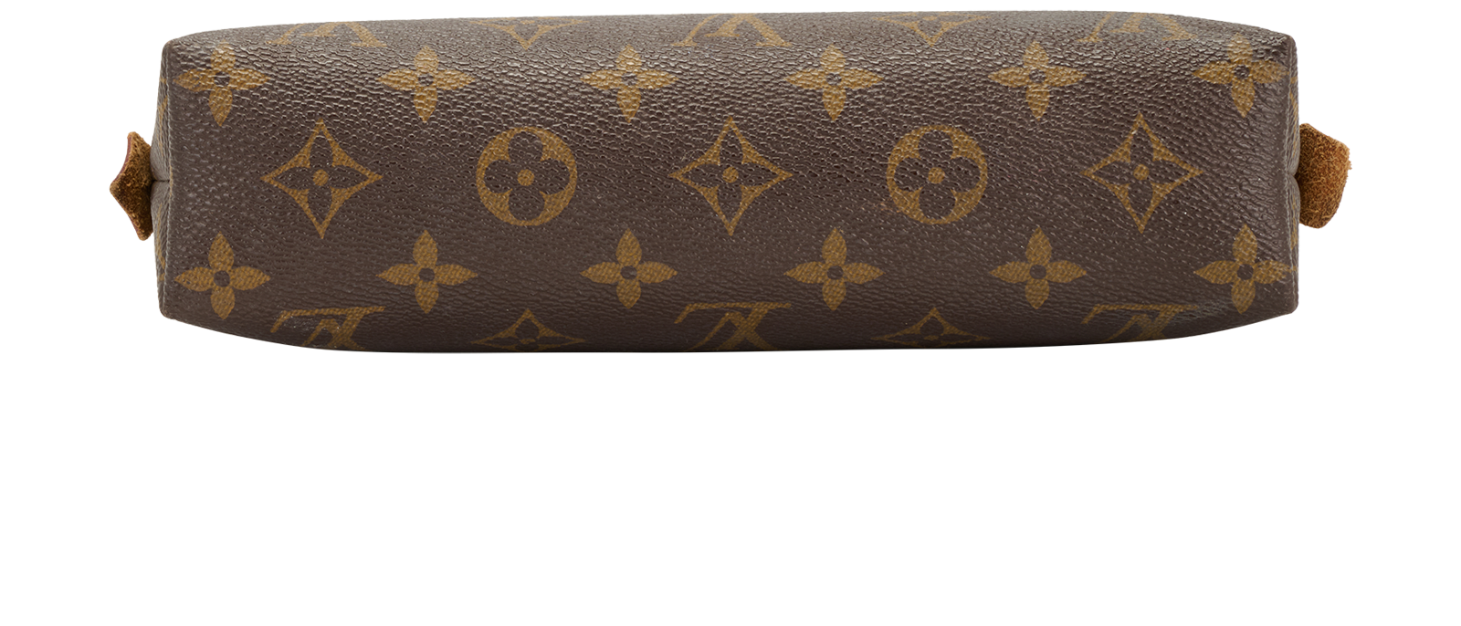 Louis Vuitton Cosmetic Pouch, &pound;350, Accessories, Brown, Canvas, Top view